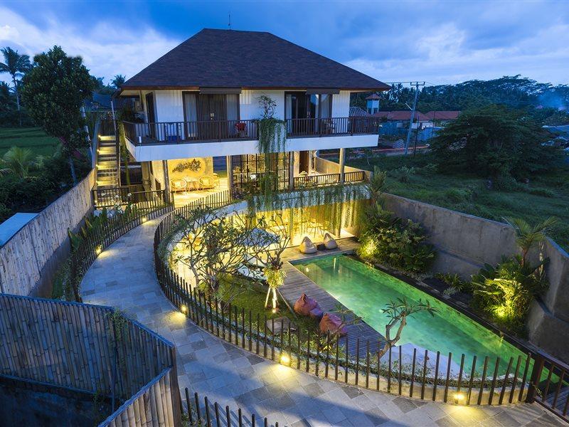Athaya Ubud Exterior photo