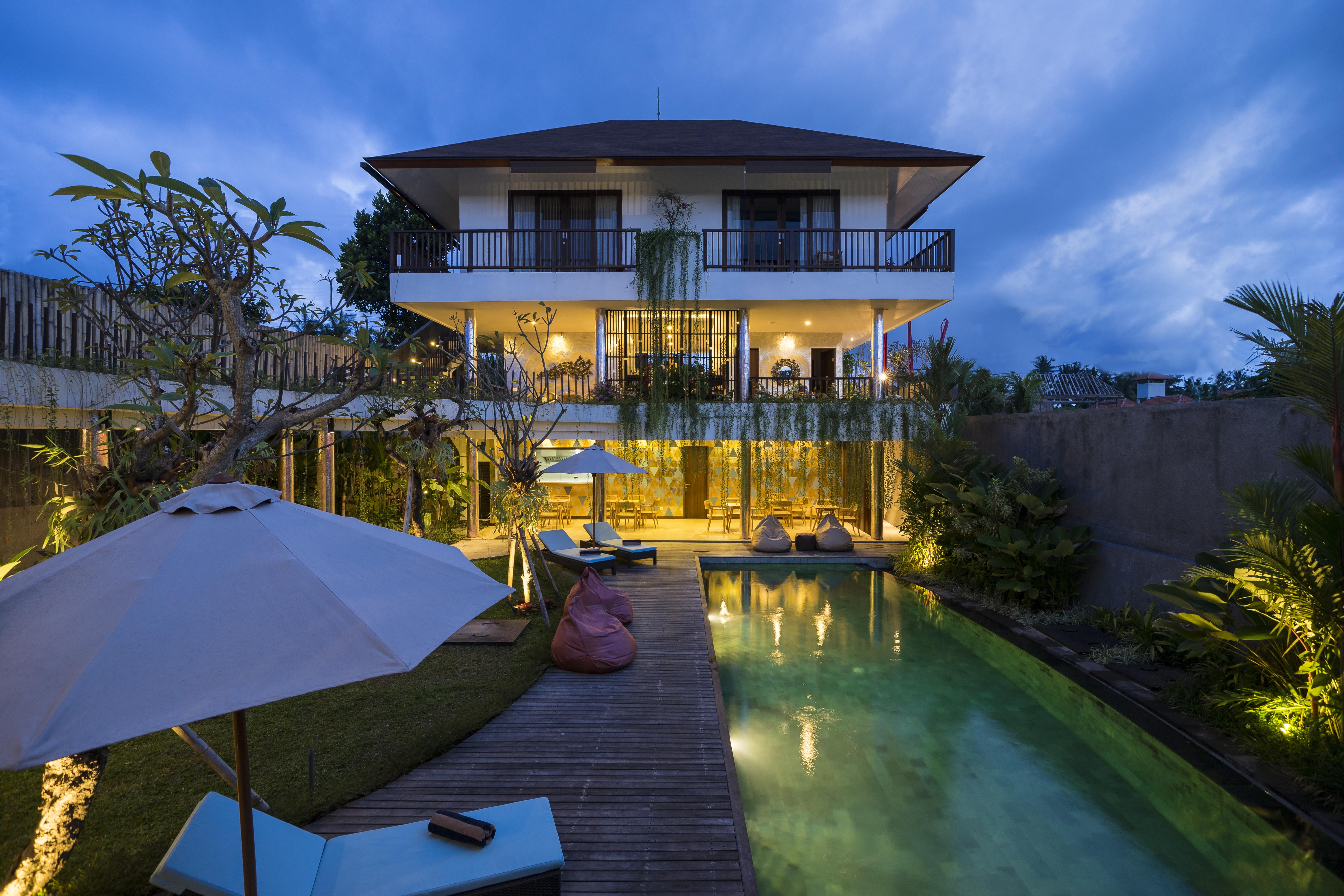 Athaya Ubud Exterior photo